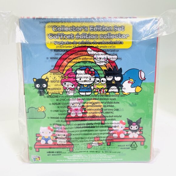 Micro Teenies Hello Kitty & Friends 6-Pack – Miniature Plush Figures - Picture 4 of 4